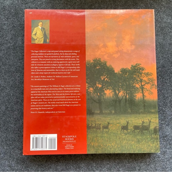 After the Hunt The Art Collection of William B. Ruger Hardbound Cover - Picture 14 of 14